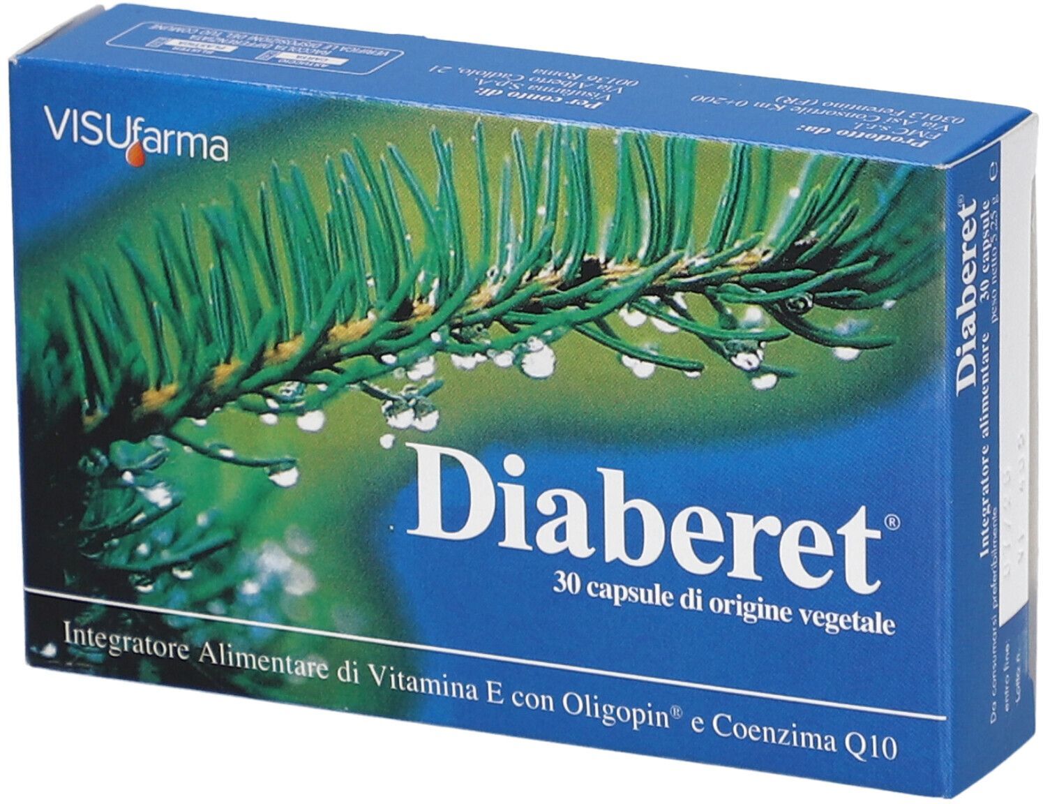 VISUFARMA SpA DiaberetA, 30 Capsule