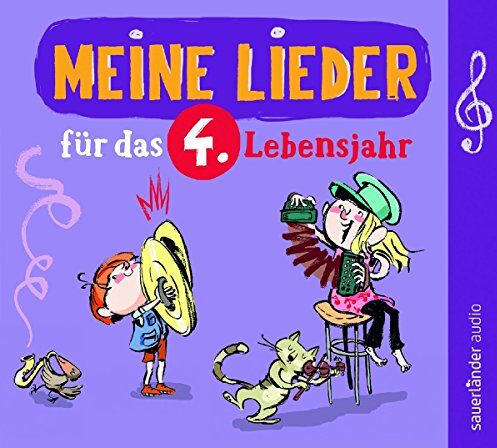 Various - Meine Lieder für das 4. Lebensjahr - Preis vom 17.10.2026 19:25:27 h