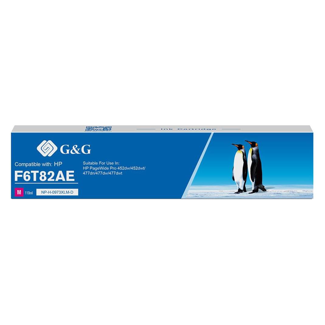 G&G kompatibel Ink mit F6T82AE, NH-R00973XLM, magenta, 7000S (M) (16479)