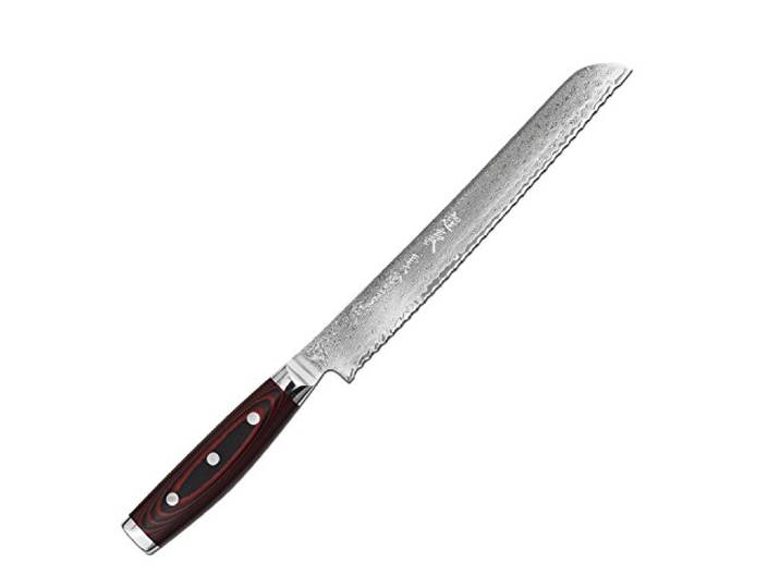 Yaxell Brotmesser 23 cm Super Gou 161 Damast
