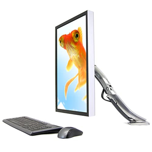 Ergotron MX Desk Mount LCD-arm voor schermen tot 30 inch, zilver