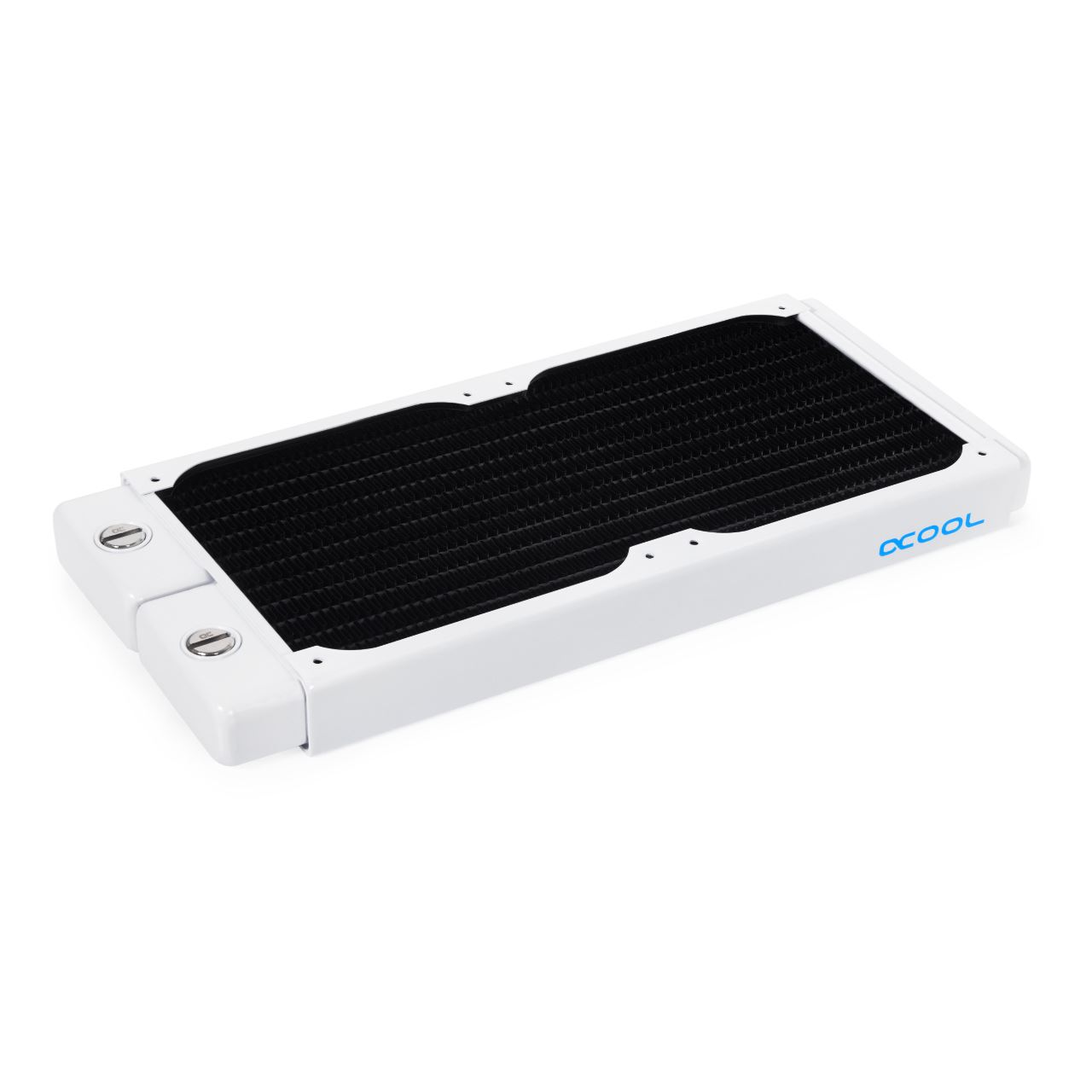 Alphacool NexXxoS ST30 Full Copper 240mm Radiator V.2 - White Special Edition