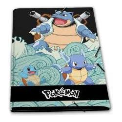 CyP Brands Pokémon A4 desky s klopou - Squirtle (37808958)