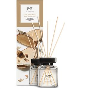 ipuro Raumduft Essentials, 200 ml, mit Stäbchen, cedar wood