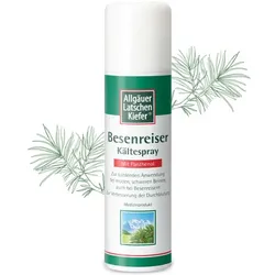 Allgäuer Latschen Kiefer Besenreiser Kältespray 150 ml Spray