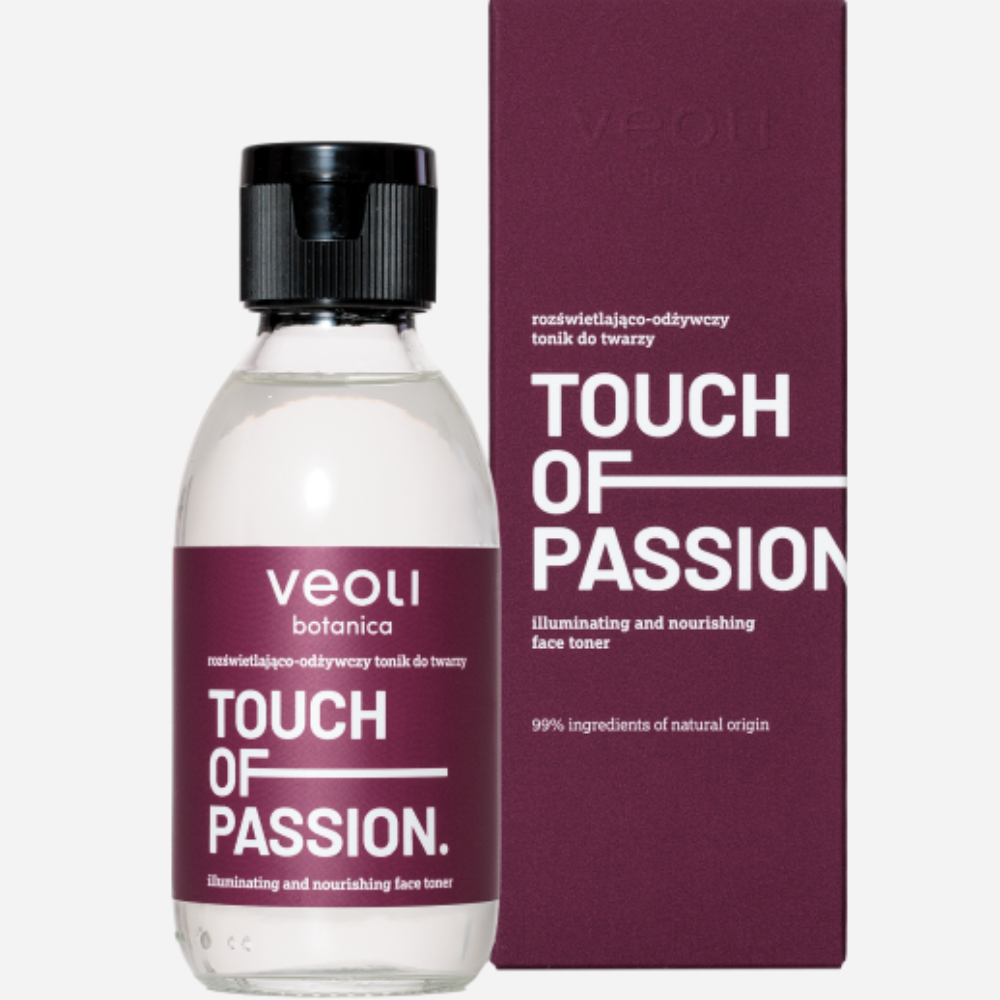 Veoli Botanica Touch of Passion Face Toner 150mL