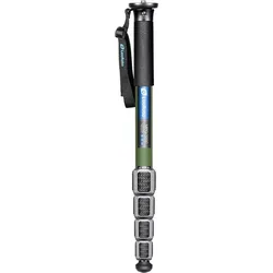Leofoto MPQ-325C (Carbon, Metall), Stativ, Grün