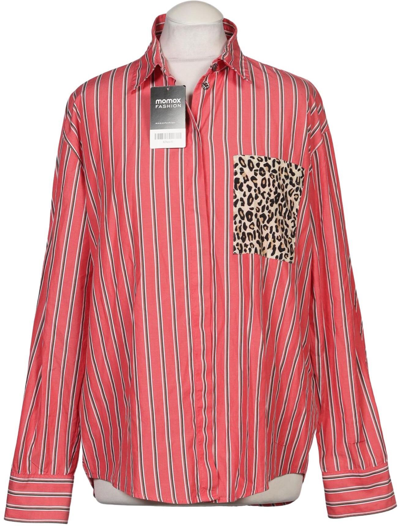 Cain Damen Bluse, Mehrfarbig, Gr. EU 36 (Marc Cain N2), Baumwolle - Second Hand