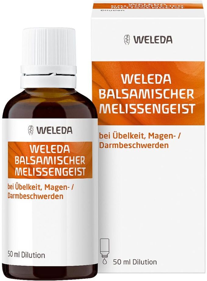 Weleda Balsamischer Melissengeist