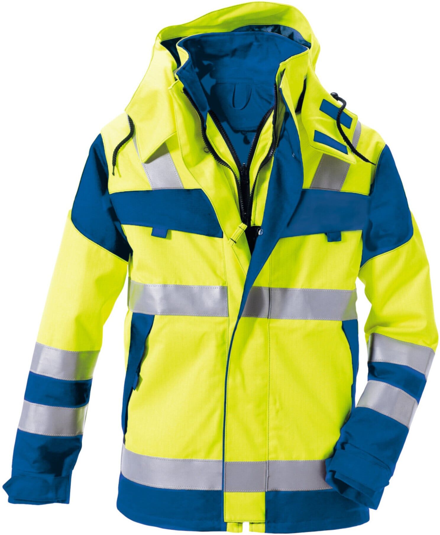 ROFA Multinorm-Parker MULTI NINE, gelb / kornblau, Konfektionsgröße 52/54 (58367-235 52/54)
