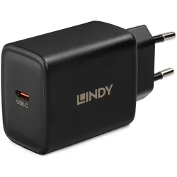 Lindy 65w USB Type-C Gan Charger (65 W), USB Ladegerät