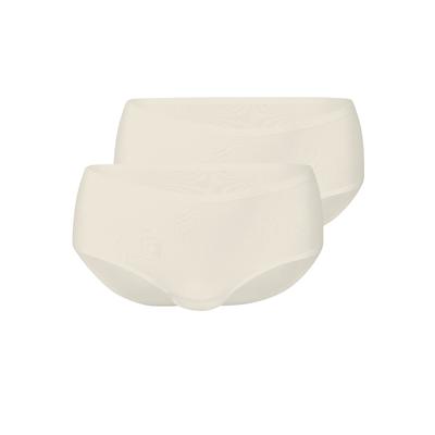 Hipster ANITA "2er Pack Hipster Essentials", Damen, Gr. S/M, beige (crystal), Obermaterial: 80% Polyamid PA. 20% Elasthan EL., Unterhosen
