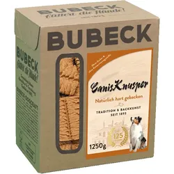 Bubeck Canis Knusper Hundesnack 1,25 Kilogramm