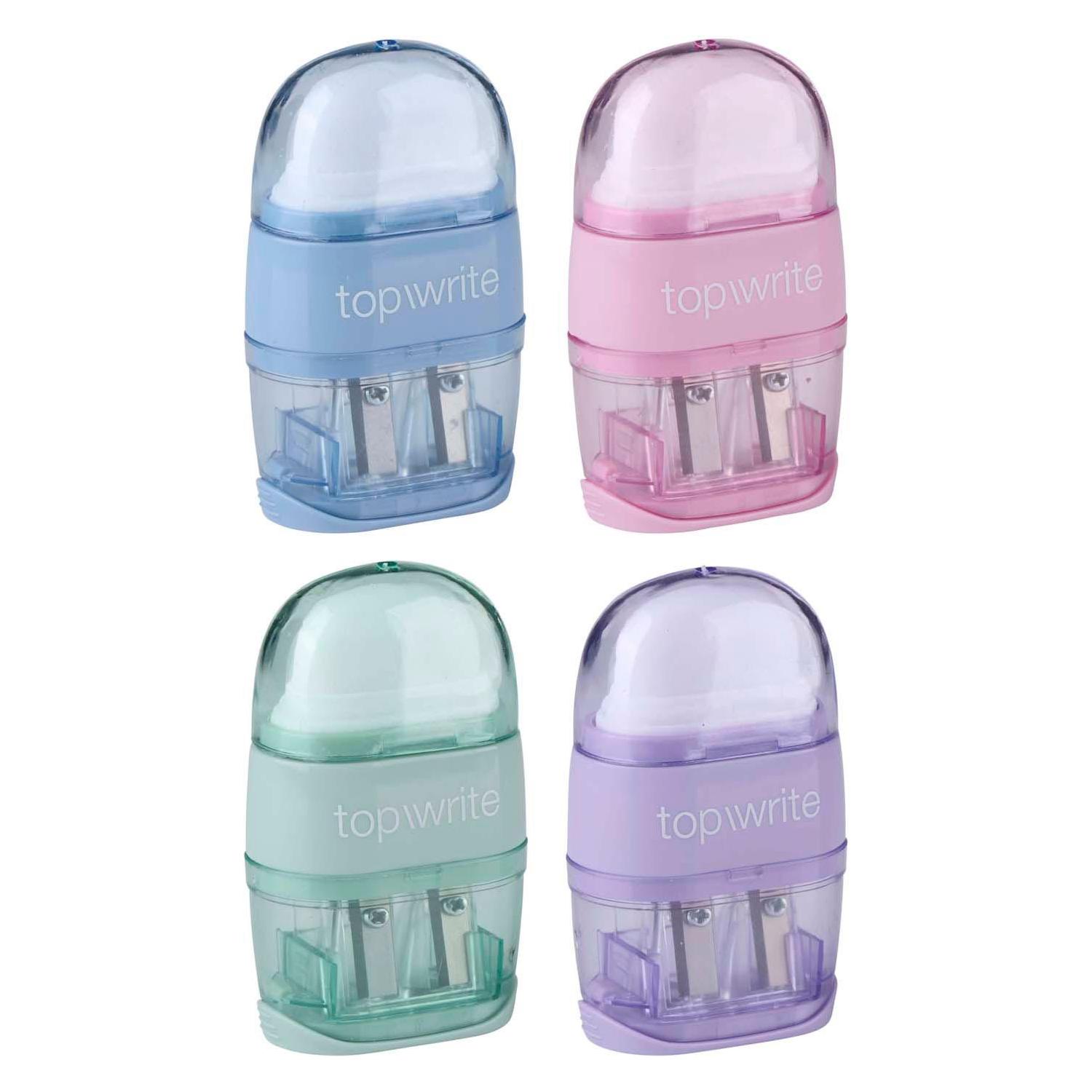 Topwrite Eraser and sharpener 4as (39944205)