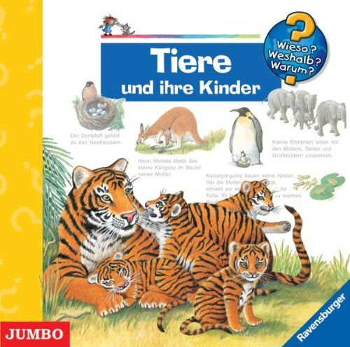 Wieso? Weshalb? Warum? - Tiere und Ihre Kinder - Preis vom 17.10.2026 19:25:27 h