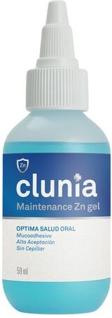 Clunia Limpiador dental para perros, gatos y caballos Maitenance Zn Gel 59 ml.