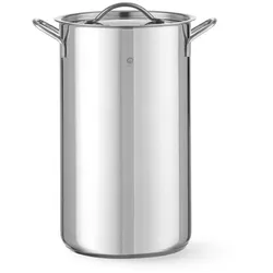 HENDI Spargel- und Nudeltopf XL, 5,5L, ⌀162x(H)280mm
