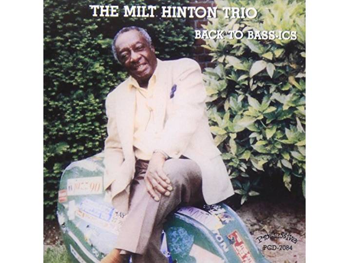 Milt Hinton Trio - Back To Bass-Ics