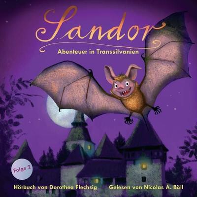 Sandor – Abenteuer in Transsilvanien - Dorothea Flechsig, CD, 9783000330452
