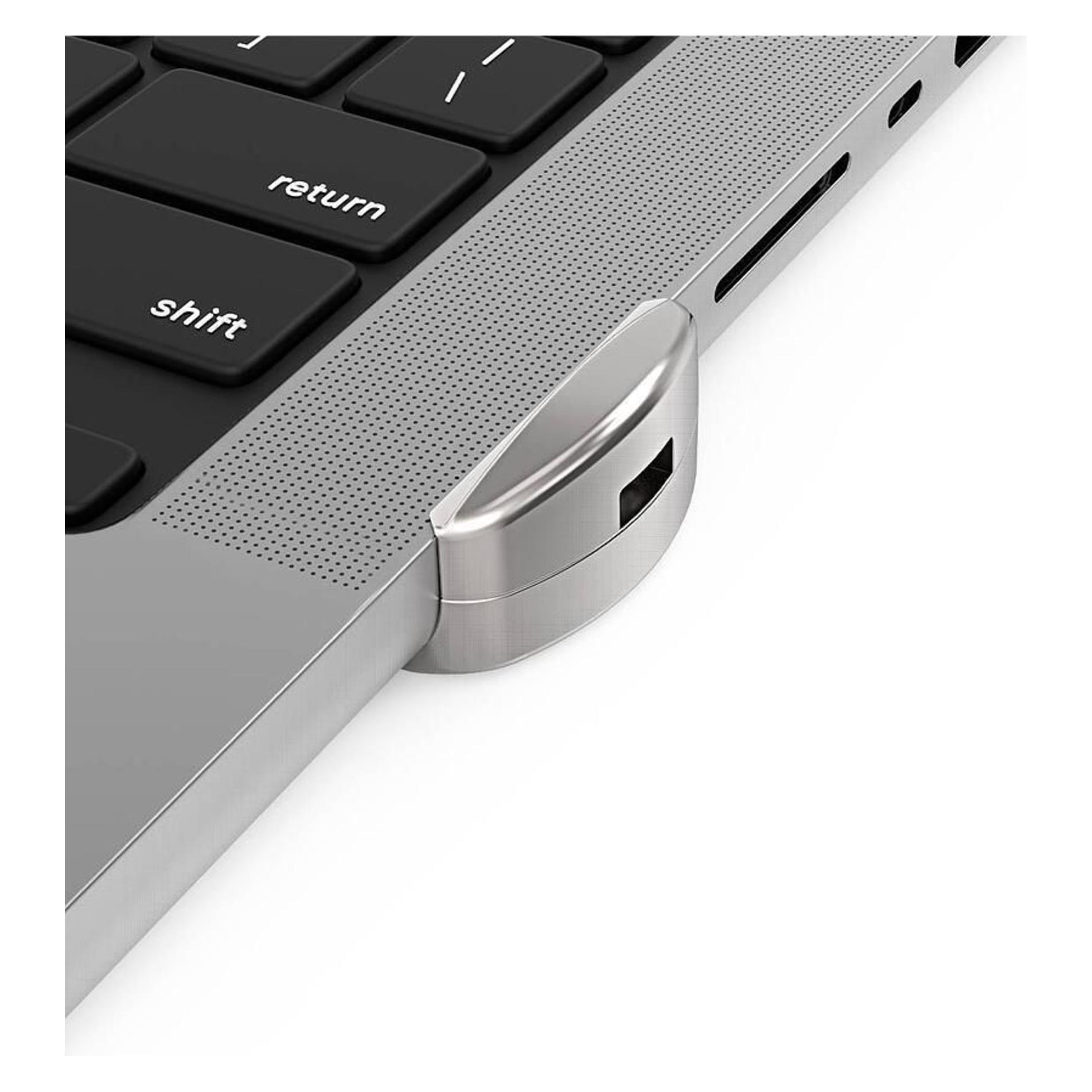 Maclocks Ledge adapter for 2021 M1 MacBook Pro 14" + Keyed Cable Lock (ETA April 1st) (MBPR14LDG01KL)