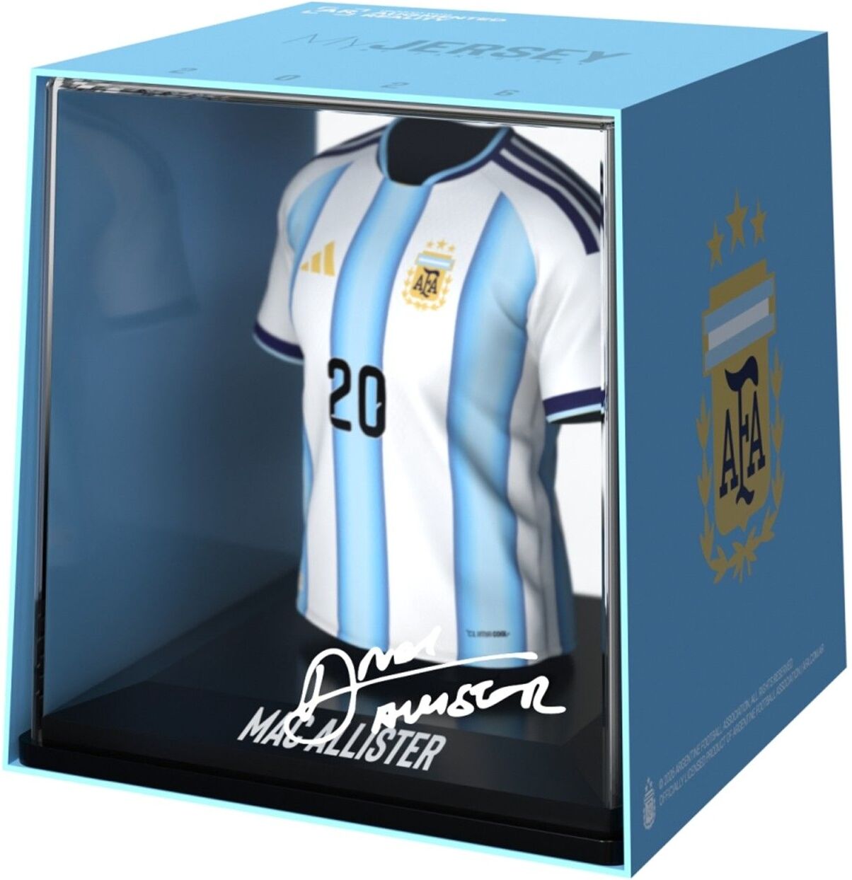 MyJersey: World Cup Argentina - Mac Allister (2026) (59MY00004)