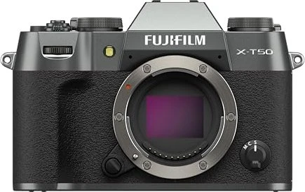Fujifilm X-T50 Body grau