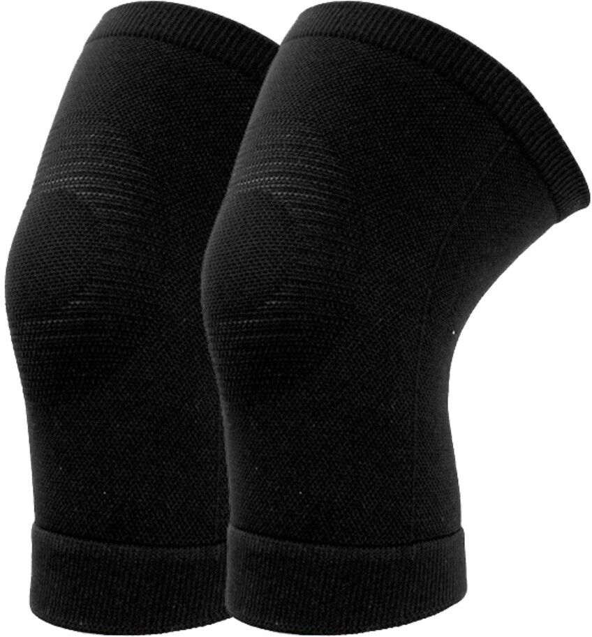 INF Kurze Knieärmel (ein Paar) – Atmungsaktives Nylon, elastische Unterstützung für Laufen, Radfahren und Fitness L