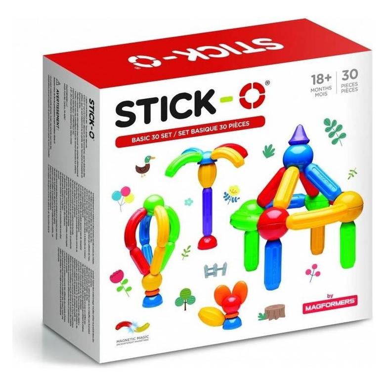 Magformers Stick-O Basic 30 Set (901003) (20-901003)