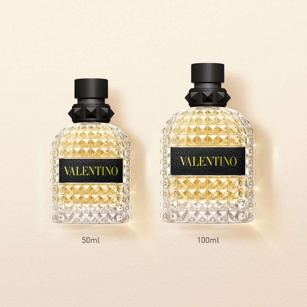 Valentino Born in Roma Uomo Yellow Dream Eau de Toilette for Him 100mL