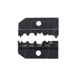KN 97 49 50 - Crimpeinsatz, für KN 97 43, Koax-Verbinder/Auto-Telefon