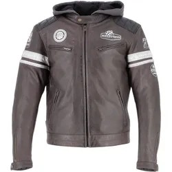 Helstons Riposte Motorrad Lederjacke XL
