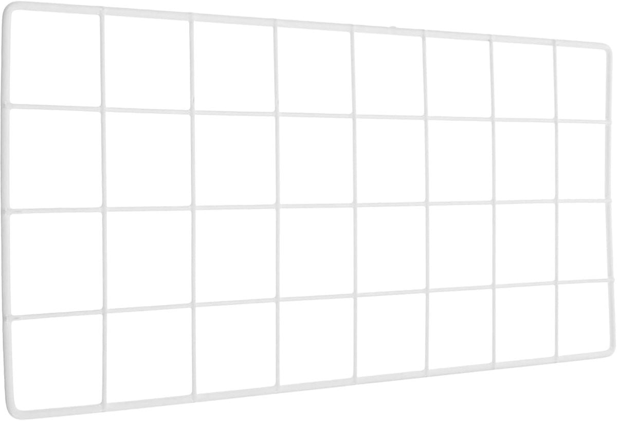 Wit Wand Decoratie Grid Foto Display Paneel 40 x 20 cm