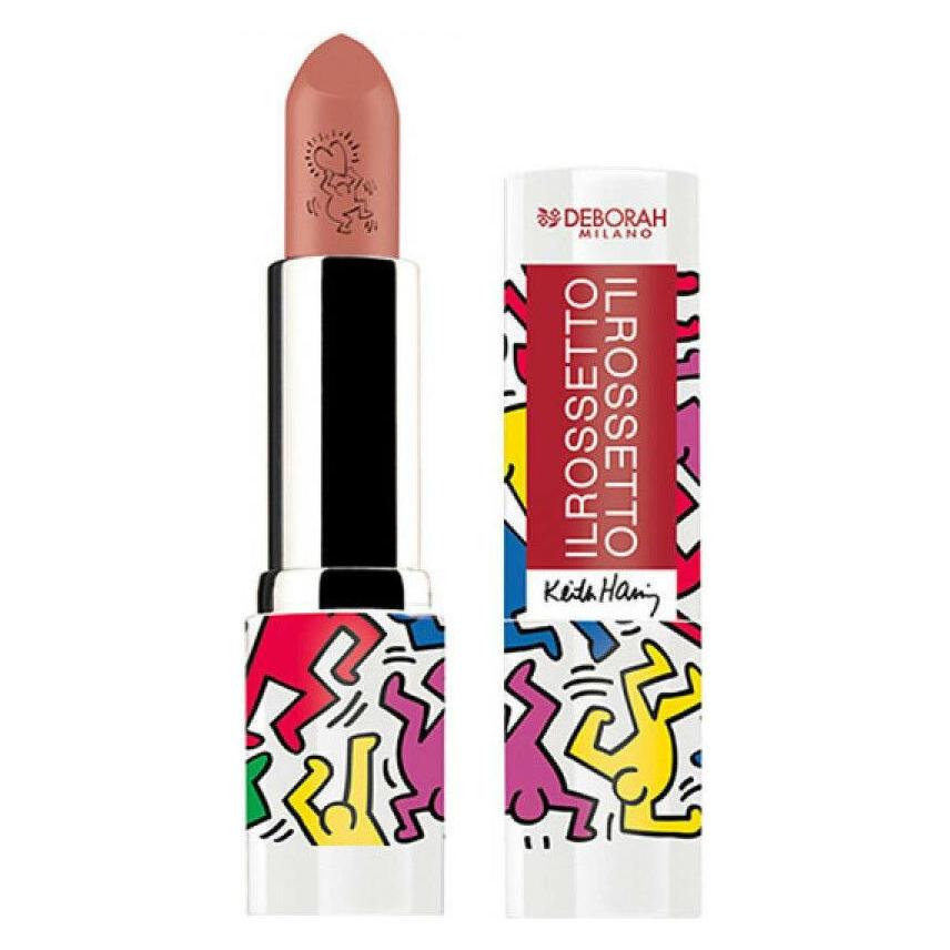 Deborah Milano Il Rossetto Haring Design No 01 (Hautfarbe Beige, Nude Beige) (008232)