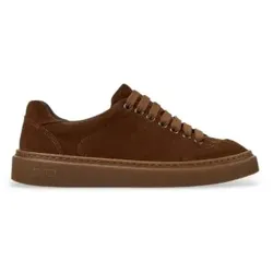 Camper für Damen. K201907-013 Sneaker aus Leder Runner Twentyfive braun (36), Wohnung, Schnürsenkel, Lässig