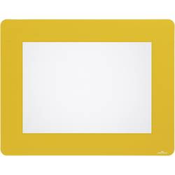 Durable 180804 DURABLE Bodenmarkierungsfenster A4 ablösbar; gelb; 180804; 1 Packung Gelb 10 St. (L x B x H) 314 x 401 x 314 mm