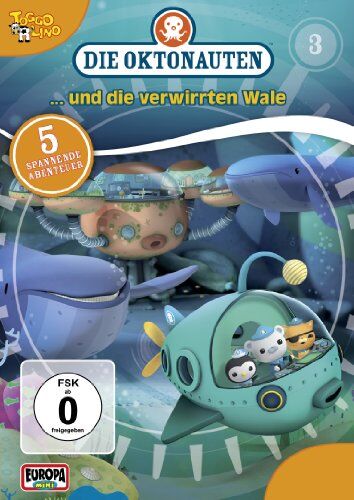 Monica Kruse - Die Oktonauten 3: ...und die verwirrten Wale - Preis vom 02.10.2026 23:42:20 h