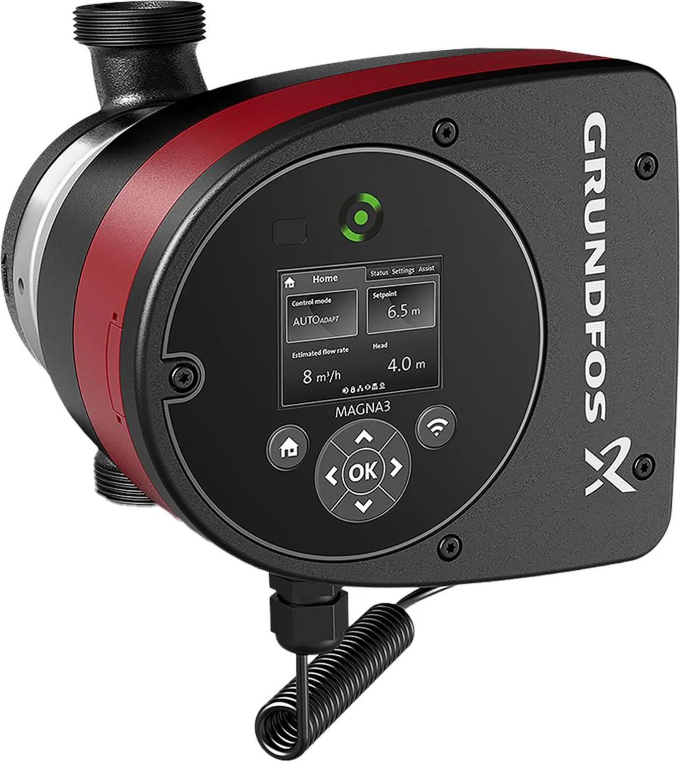 Grundfos Elektr. geregelte Umwälzpumpe MAGNA3_32-120 180mm PN10 1x230V, 1 Stk.