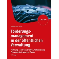 Forderungsmanagement in der öffentlichen Verwaltung, Fachbücher von Beate Behnke-Hahne