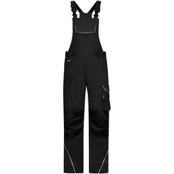 Funktionelle Latzhose "JN879" - 58 - black