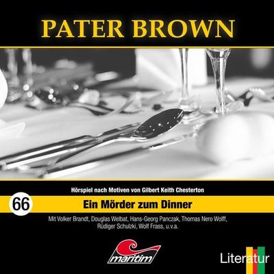 Ein Mörder zum Dinner - Henner Hildebrandt,Tom Balfour, Audio, 4260507170729