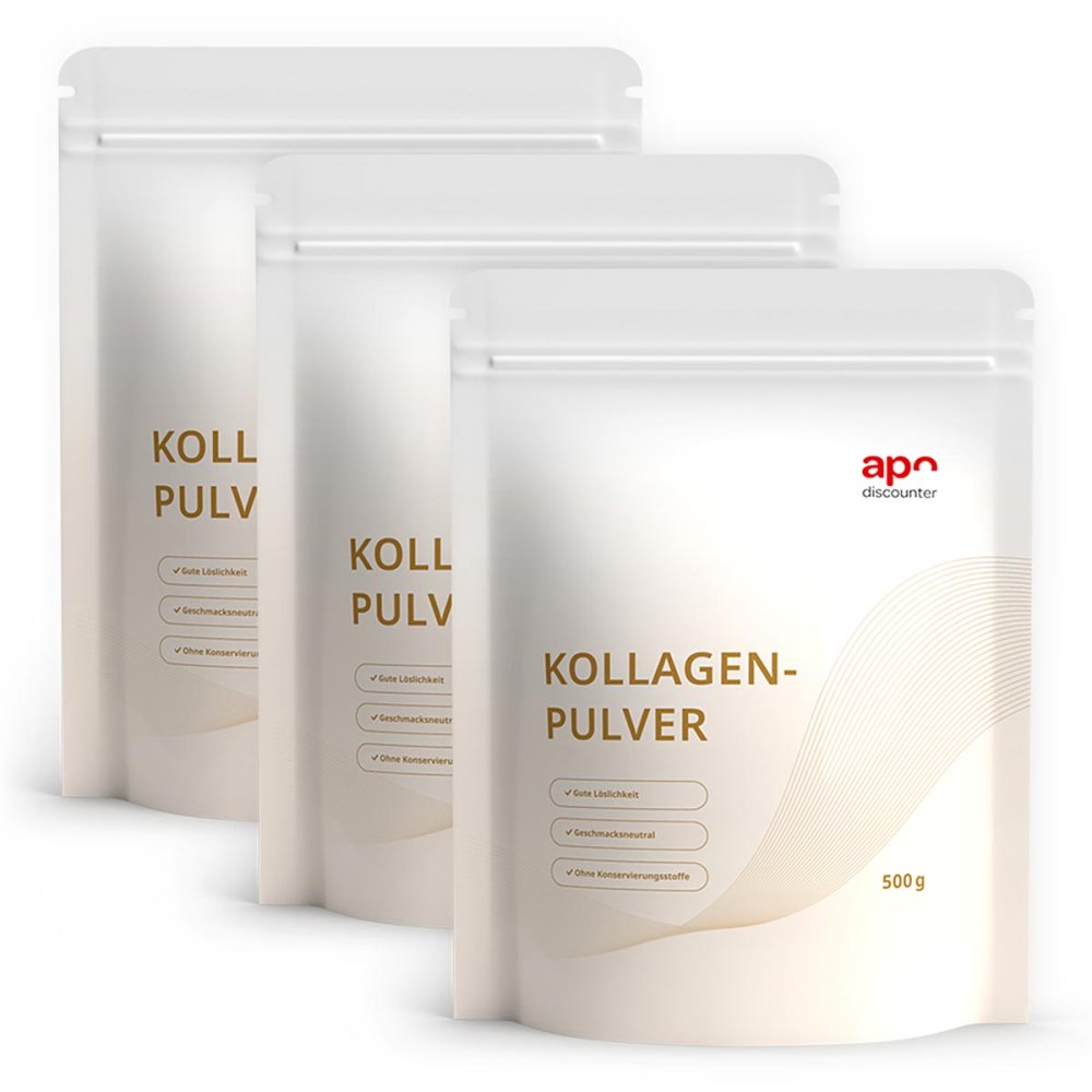 apo.com Group GmbH Kollagenhydrolysat pur von apodiscounter 08107733
