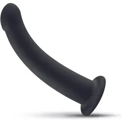 No-Parts, Dildo, Parker Dildo 19.5 cm - Black
