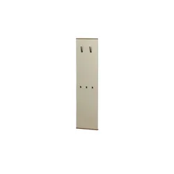 medium Garderobenpaneel  Genta , creme , Maße (cm): B: 45 H: 176 T: 10.1