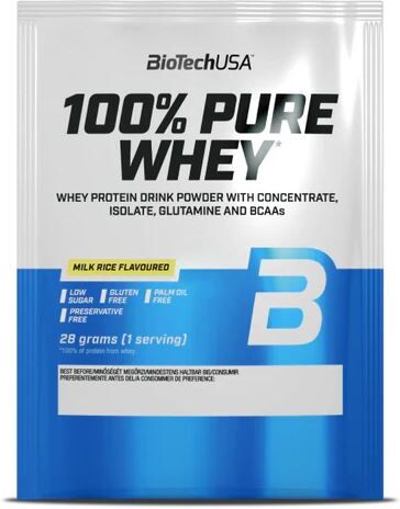 BiotechUSA 100% Pure Whey 28 gr Rice pudding