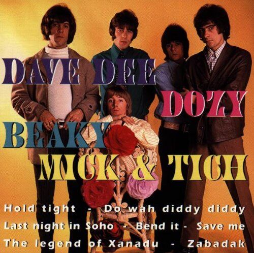 Dave Dee, Dozy, Beaky, Mick &Tich - Dave Dee,Dozy,Beaky,Mick & - Preis vom 09.10.2026 07:28:09 h