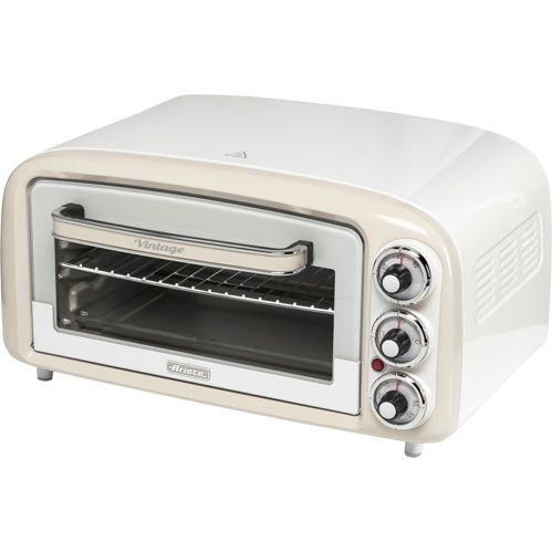 Ariete Vintage Mini-Ofen, beige