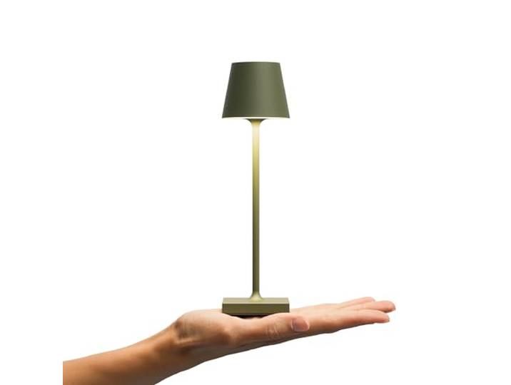 SIGOR Nuindie pocket LED Akku-Tischlampe, tannengrün