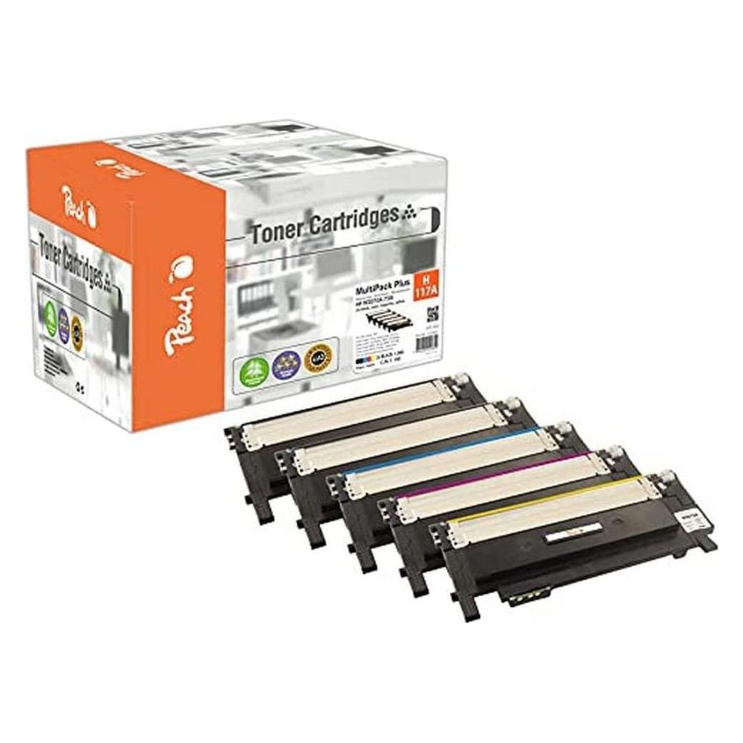 Peach MultiPackPlus W2070-3A Modul (BK, C, M, Y) (PT1153)