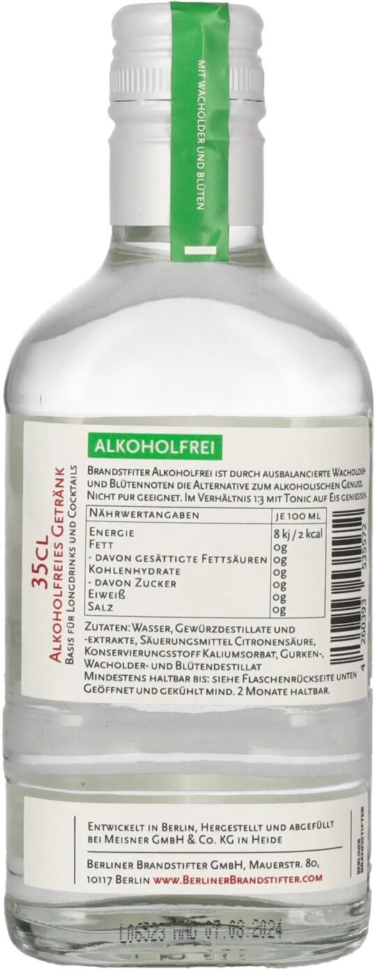 Berliner Brandstifter alkoholfrei 0,35l