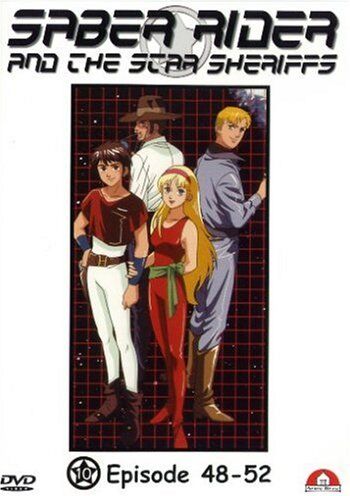 Franklin Cofod - Saber Rider and the Star Sheriffs, Vol. 10 (Episoden 48-52) - Preis vom 07.10.2026 11:45:10 h